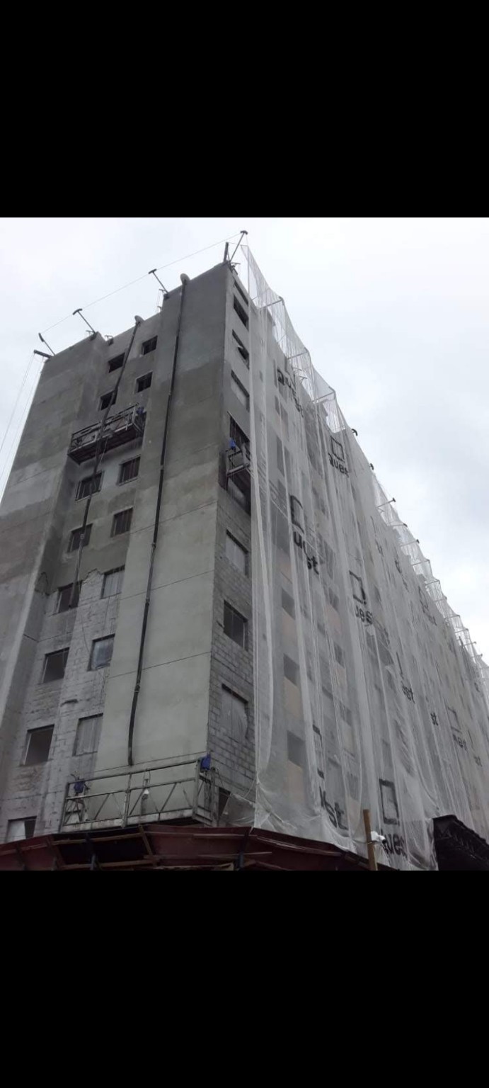 Obra em alvenaria