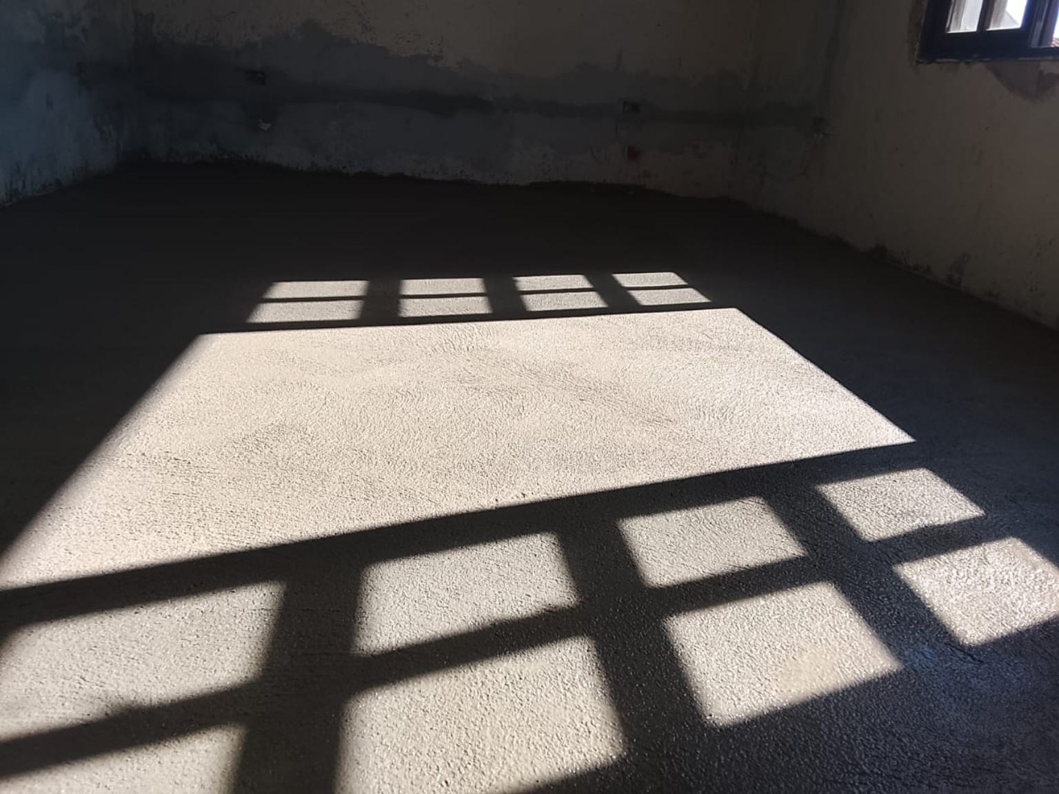 Contrapiso executado
